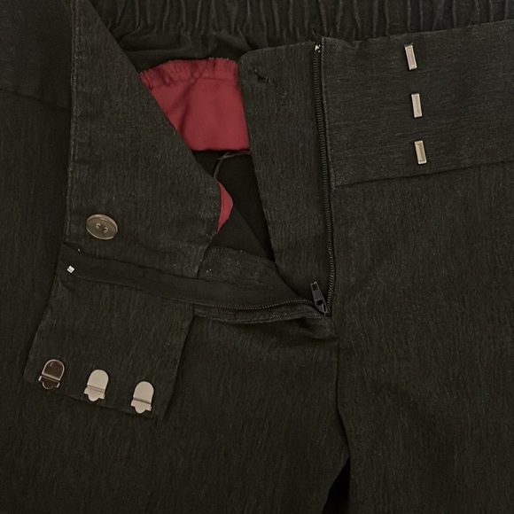 Women’s MOTHERHOOD Maternity Casual, Wide Leg Pants, Black, Size Medium - Picture 6 of 8